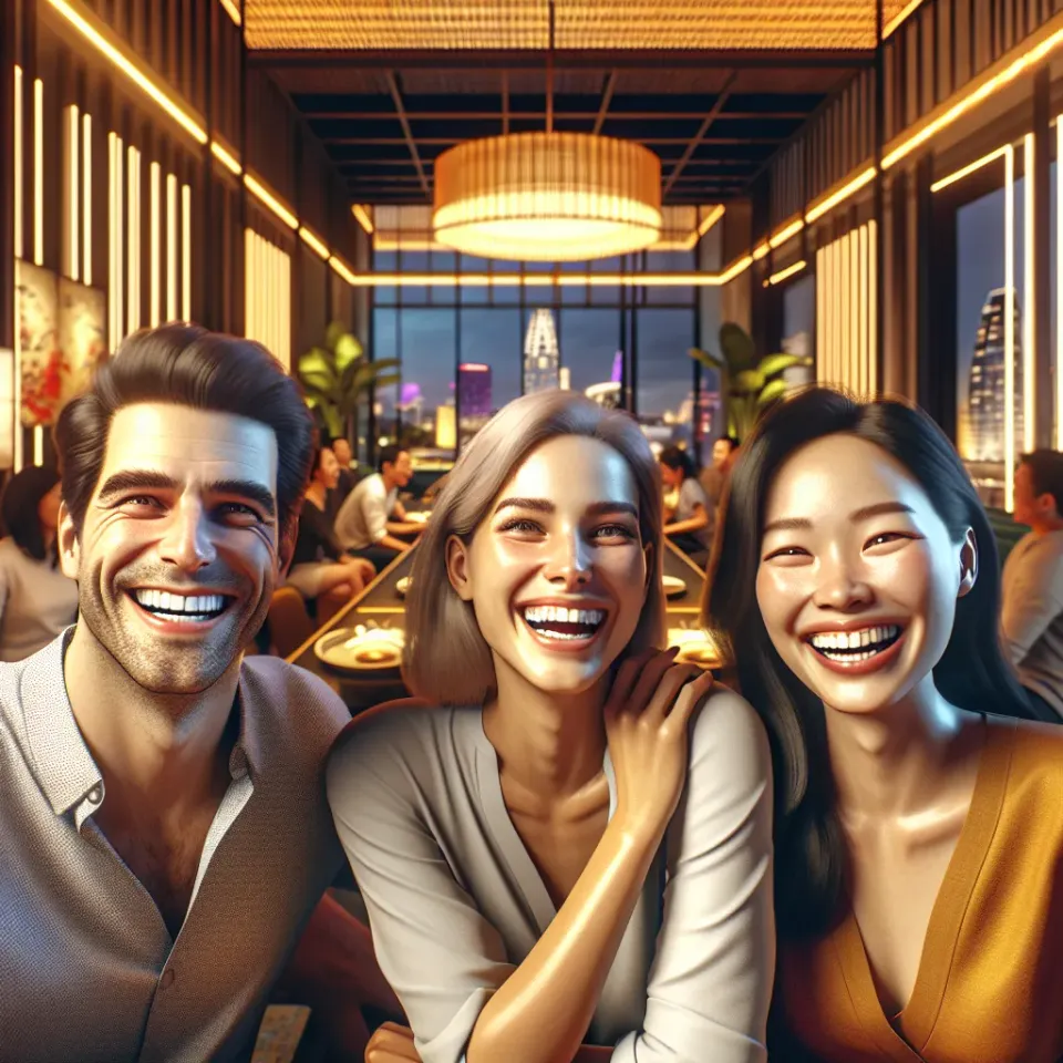 다낭 화월루, 당신의 밤을 로맨틱하게 물들일 단 하나의 선택!